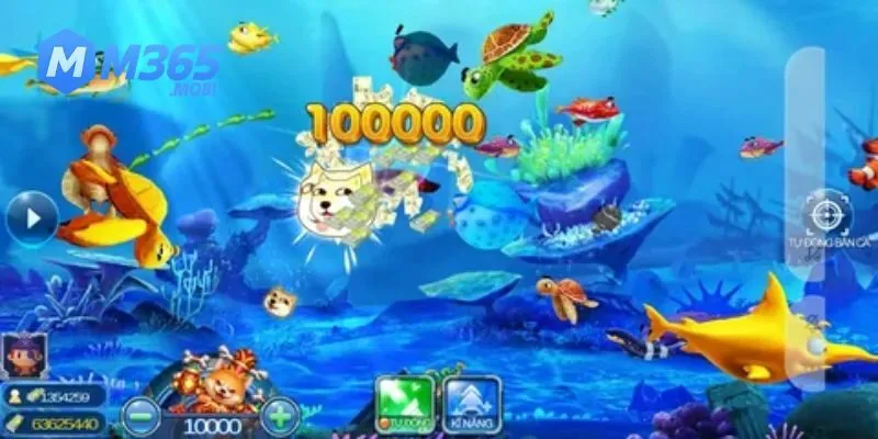 Bắn cá rồng vàng đỉnh cao của săn xu đổi thưởng 2 Tham gia cá cược sau một vài bước cơ bản