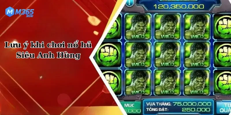 nổ hũ siêu anh hùng